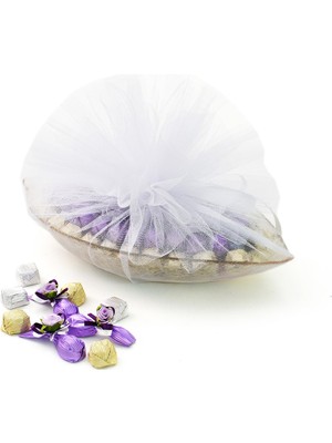 Nin Chocolate Süslü Tepsi Karışık Sargılı&dekorlu Çikolata 3480G