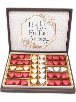Nin Chocolate Sevgililer Günü Çikolatası 42 Adet