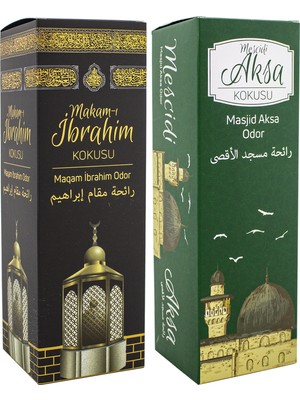 Esved Makamı Ibrahim ve Mescidi Aksa Kokusu Sprey 400 Ml. Beyaz