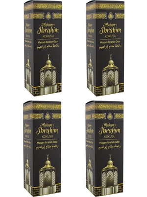Esved Makamı Ibrahim Kokusu Sprey 400 ml 4 Adet