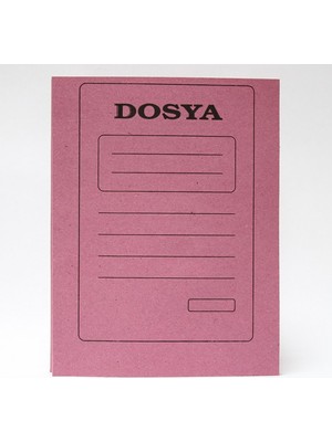 Sert Kırtasiye Tam Kapak Dosya 50'li Paket
