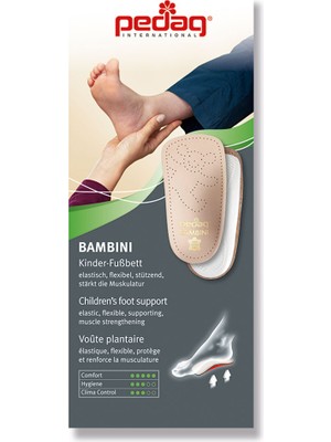 Pedag 192 Bambini Pedag Çocuk Tabanlık 22-34