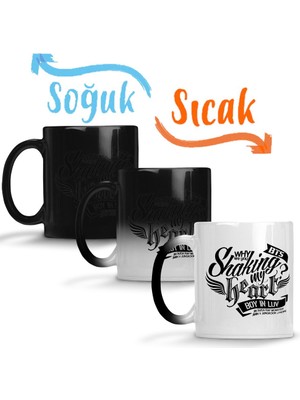 Baskı Dükkanı Bts Bangtan Boys Boy In Luv Sihirli Kupa Bardak Porselen