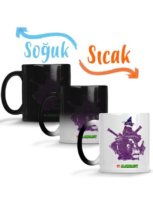 Baskı Dükkanı Alchemist Dota 2 Sihirli Kupa Bardak Porselen