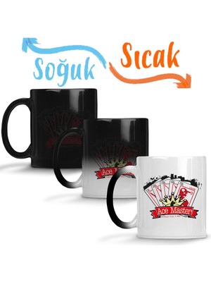 Baskı Dükkanı Counter Strike Cs Go Master Sihirli Kupa Bardak Porselen