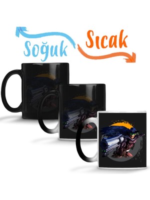 Baskı Dükkanı Mccree Dead Eye Sihirli Kupa Bardak Porselen