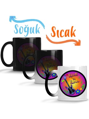 Baskı Dükkanı Saw Let The Game Begin Sihirli Kupa Bardak Porselen