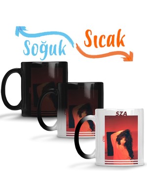 Baskı Dükkanı Sza Sihirli Kupa Bardak Porselen