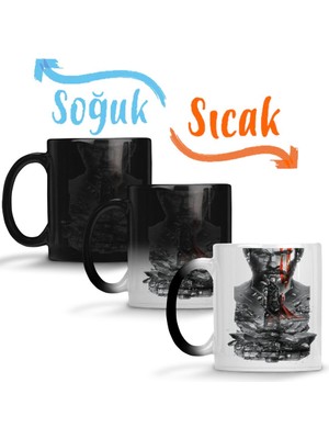 Baskı Dükkanı Kpthor Sihirli Kupa Bardak Porselen