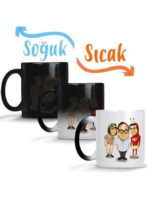 Baskı Dükkanı Creator And Creatures Sihirli Kupa Bardak Porselen