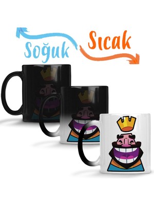 Baskı Dükkanı Rei Feliz Sihirli Kupa Bardak Porselen