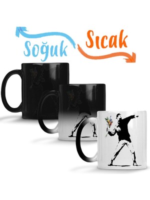 Baskı Dükkanı Revolta Sihirli Kupa Bardak Porselen