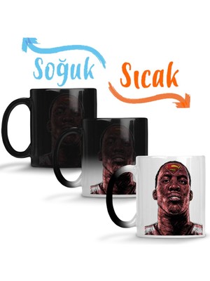 Baskı Dükkanı Dwight Howard Sihirli Kupa Bardak Porselen