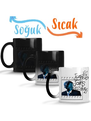Baskı Dükkanı Riverdale Jughead Jones Sihirli Kupa Bardak Porselen
