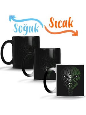 Baskı Dükkanı Engineer Clean Sihirli Kupa Bardak Porselen