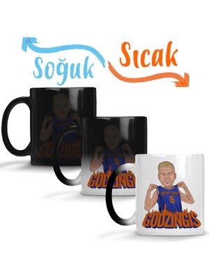 Baskı Dükkanı Godzingis Sihirli Kupa Bardak Porselen