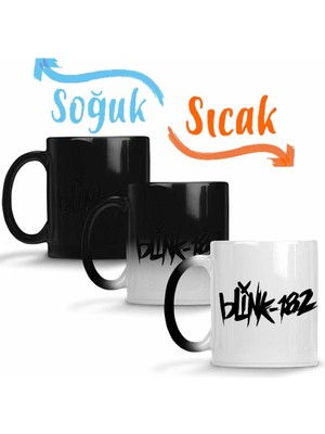 Baskı Dükkanı Bleach Sihirli Kupa Bardak Porselen