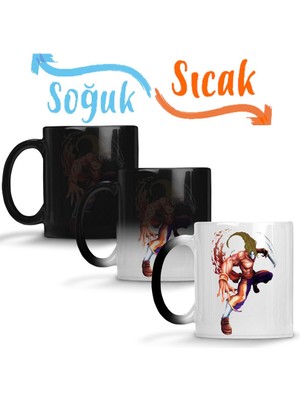 Baskı Dükkanı Vega Sihirli Kupa Bardak Porselen