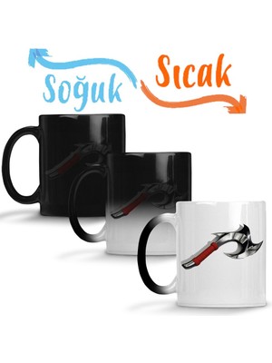 Baskı Dükkanı Dota 2 Pudge Hook Sihirli Kupa Bardak Porselen