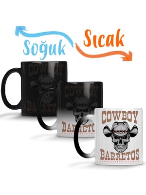 Baskı Dükkanı Barretos 2018 Sihirli Kupa Bardak Porselen