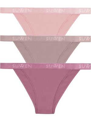 Suwen Pamuklu Hipster Külot 3'lü