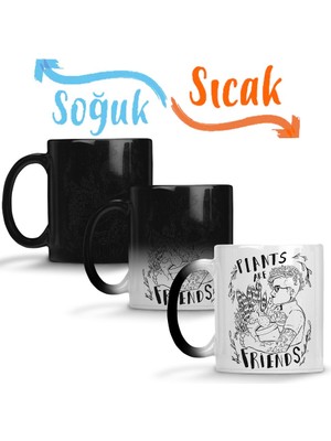 Baskı Dükkanı Playerunknown's Battlegrounds Sihirli Kupa Bardak Porselen