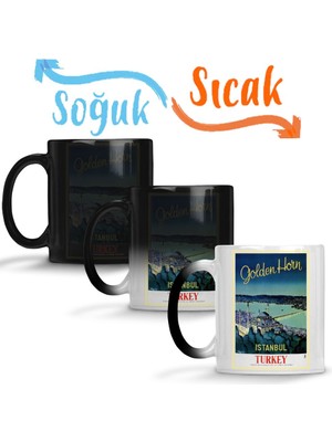 Baskı Dükkanı Ismail Abi Sihirli Kupa Bardak Porselen