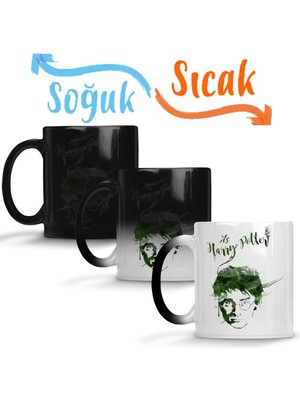 Baskı Dükkanı Istanbul 04 Sihirli Kupa Bardak Porselen