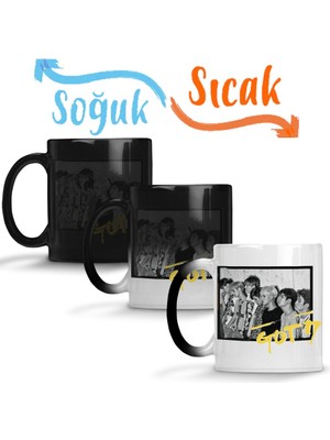 Baskı Dükkanı Goot 7 Sihirli Kupa Bardak Porselen