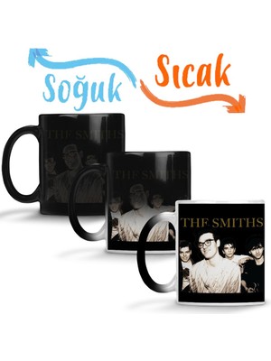 Baskı Dükkanı Reel Around The Fountain The Smıths Sihirli Kupa Bardak Porselen