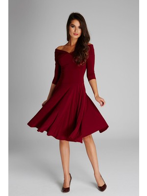 Laranor Madonna Yaka Elbise