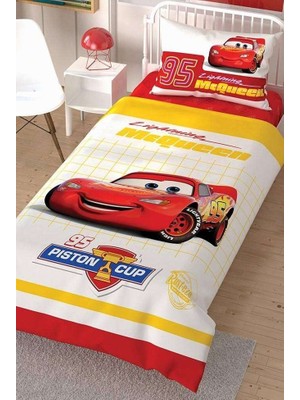 Taç Disney Cars Çek Nevresim Takımı Taç