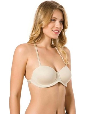 Le Jardin 7042 Micro Sirti Seffaf Sütyen