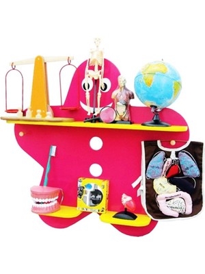 Woody Life Woodylife Ahşap Fen Doğa Panosu Anaokulu Kreş Ilkokul Eğitici Öğretici Çocuk Oyuncak Montessori