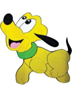 Woody Life Woodylife Köpek Ahşap Dolap-Duvar Figürü-60 cm Çocuk Odası Anaokulu Dekor