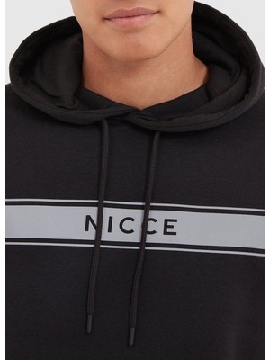 Nicce Erkek Kapüşonlu Sweatshirt Axiom Hood U005912