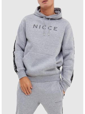 Nicce Erkek Kapüşonlu Sweatshirt Trail Star Hood U005917