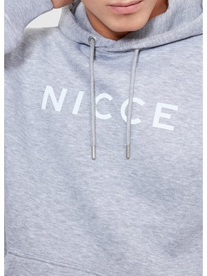 Nicce Erkek Kapüşonlu Sweatshirt Trail Star Hood U005917