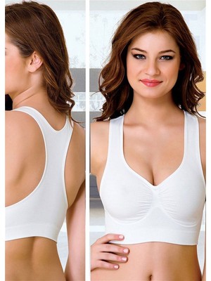 Emay 4011 Toparlayıcı Sporcu Sütyen