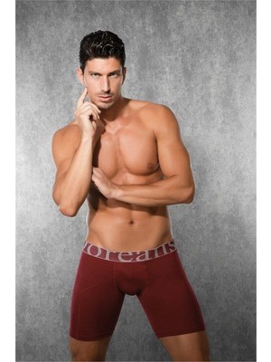 Doreanse Paçalı Boxer Erkek Yazılı 1782