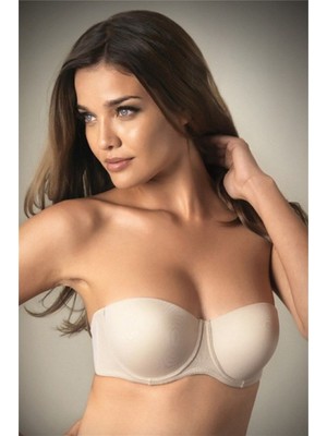 Anıl 3241 Destekli Straplez Sütyen