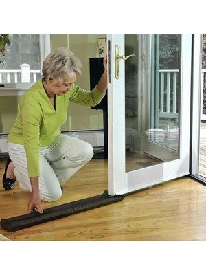 Figiza Ankaflex Kapı Altı Çift Taraflı Rüzgar Soğuk Toz Önleyici Yalıtım Süngeri (5 Adet )