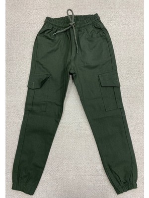 Gökkuşağı Kargo Cep Çocuk Pantolon