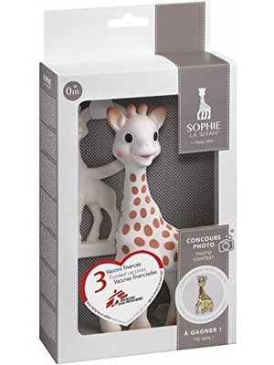 Sophie La Girafe En Güzel Bebek Hediye Seti 0 Ay+