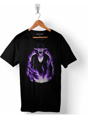 Kendim Seçtim The Undertaker Wwe Amerikan Güreşi Erkek Tişört