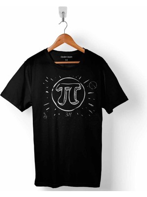 Kendim Seçtim Pi Sayısı Günü 3,14 Erkek Tişört