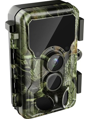 SJCAM M50 Fotokapan Çift PIR Sensör Ultra Gece Görüşü IP65 2.33” Ekran Su Geçirmezlik 1296p 24MP Orman Yeşili