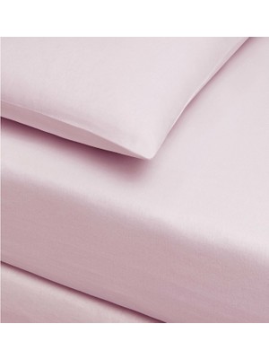 Taç Tac  Fitted Carsaf Takimi  Tk Pembe