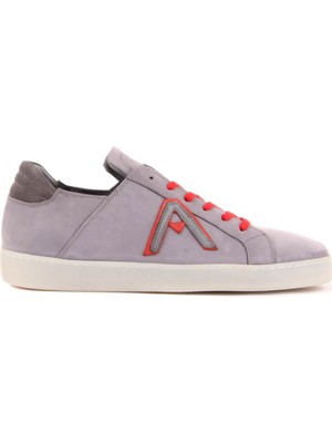 Saillaker’s Sail Lakers - Gri Nubuk,  Bağcıklı Erkek Sneaker