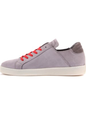 Saillaker’s Sail Lakers - Gri Nubuk,  Bağcıklı Erkek Sneaker